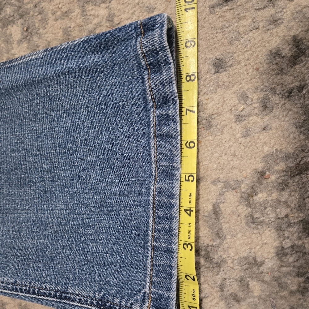 GAP Patch Pocket High Rise Flare Jeans - Picture 6 of 6